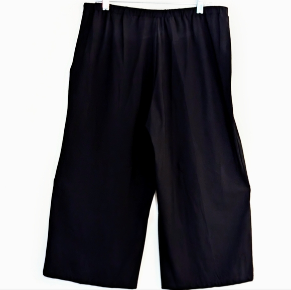 Tekbika by Alembika Pocket Pants, Black Size 6 USA 16-28 - Picture 2 of 6